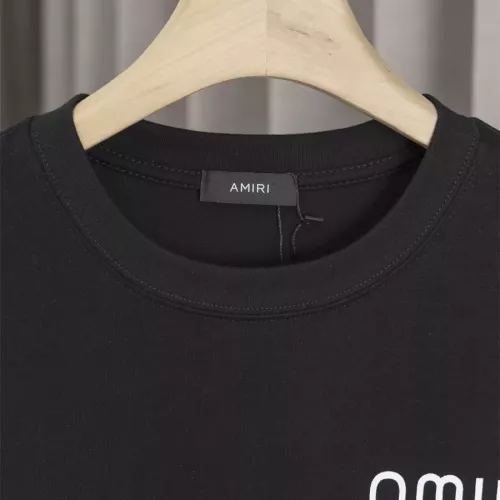 Replica Amiri T-Shirts Short Sleeved For Men #1307741 $34.00 USD for Wholesale