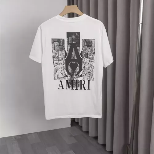 Amiri T-Shirts Short Sleeved For Men #1307742 $34.00 USD, Wholesale Replica Amiri T-Shirts