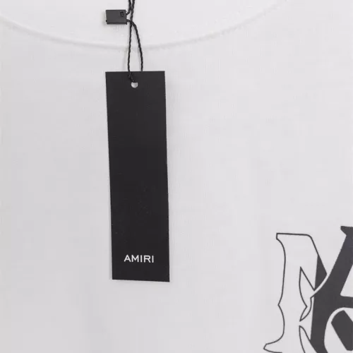 Replica Amiri T-Shirts Short Sleeved For Men #1307742 $34.00 USD for Wholesale