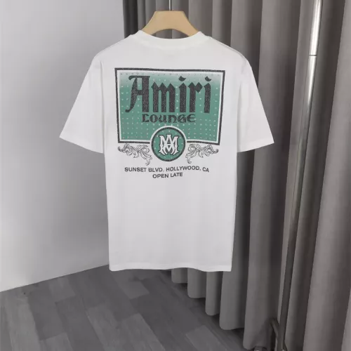 Amiri T-Shirts Short Sleeved For Men #1307744 $34.00 USD, Wholesale Replica Amiri T-Shirts