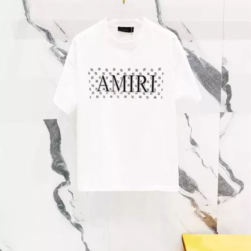 Amiri T-Shirts Short Sleeved For Unisex #1307749 $42.00 USD, Wholesale Replica Amiri T-Shirts