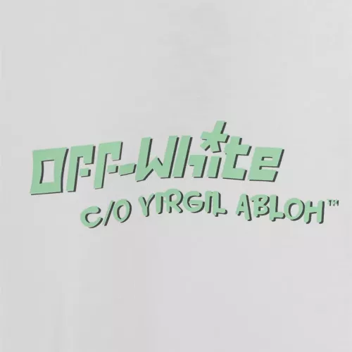 Replica Off-White T-Shirts Short Sleeved For Men #1307840 $34.00 USD for Wholesale