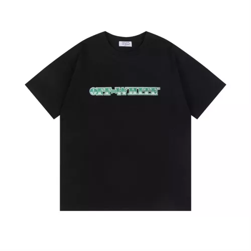 Replica Off-White T-Shirts Short Sleeved For Unisex #1307884 $34.00 USD for Wholesale