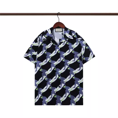 Gucci Shirts Short Sleeved For Men #1307894 $36.00 USD, Wholesale Replica Gucci Shirts