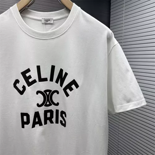 Replica Celine T-Shirts Short Sleeved For Unisex #1307906 $42.00 USD for Wholesale