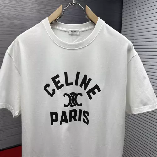 Replica Celine T-Shirts Short Sleeved For Unisex #1307906 $42.00 USD for Wholesale