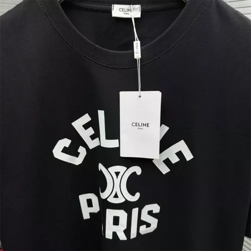 Replica Celine T-Shirts Short Sleeved For Unisex #1307907 $42.00 USD for Wholesale