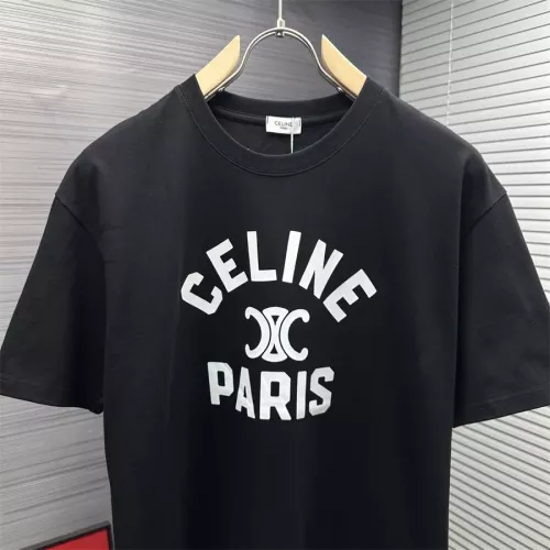 Replica Celine T-Shirts Short Sleeved For Unisex #1307907 $42.00 USD for Wholesale