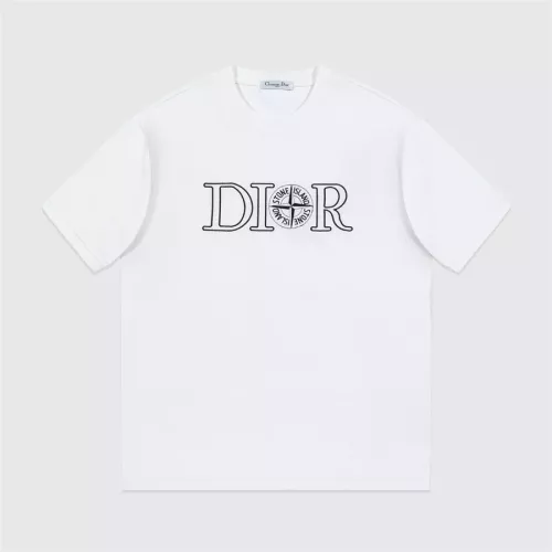 Christian Dior T-Shirts Short Sleeved For Unisex #1307920 $45.00 USD, Wholesale Replica Christian Dior T-Shirts