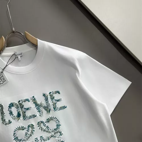 Replica LOEWE T-Shirts Short Sleeved For Unisex #1307922 $42.00 USD for Wholesale