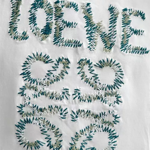 Replica LOEWE T-Shirts Short Sleeved For Unisex #1307922 $42.00 USD for Wholesale