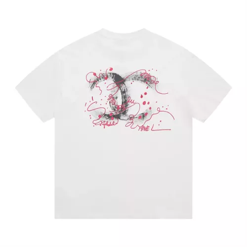 Chanel T-Shirts Short Sleeved For Unisex #1307938