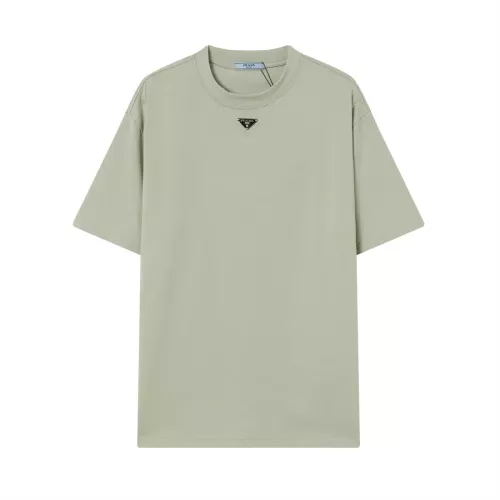 Prada T-Shirts Short Sleeved For Unisex #1307951