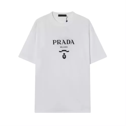 Prada T-Shirts Short Sleeved For Unisex #1307953