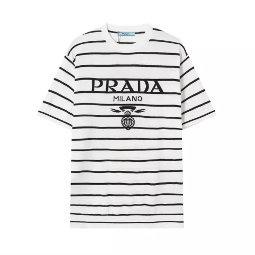 Prada T-Shirts Short Sleeved For Unisex #1307962