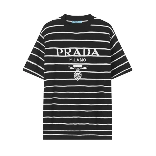 Prada T-Shirts Short Sleeved For Unisex #1307963