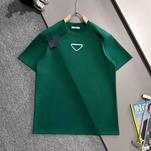 Prada T-Shirts Short Sleeved For Unisex #1307973