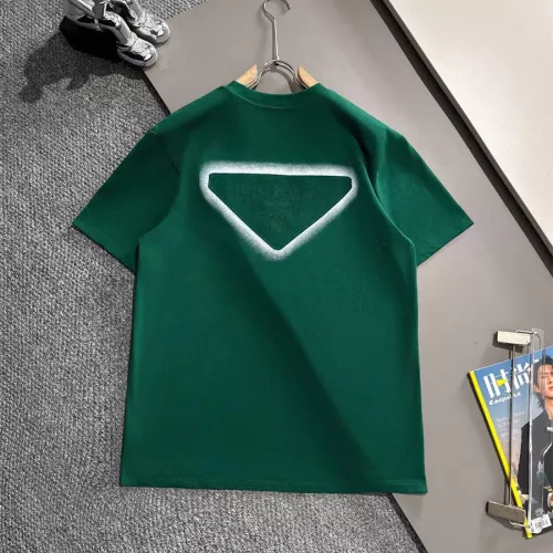 Replica Prada T-Shirts Short Sleeved For Unisex #1307973 $42.00 USD for Wholesale