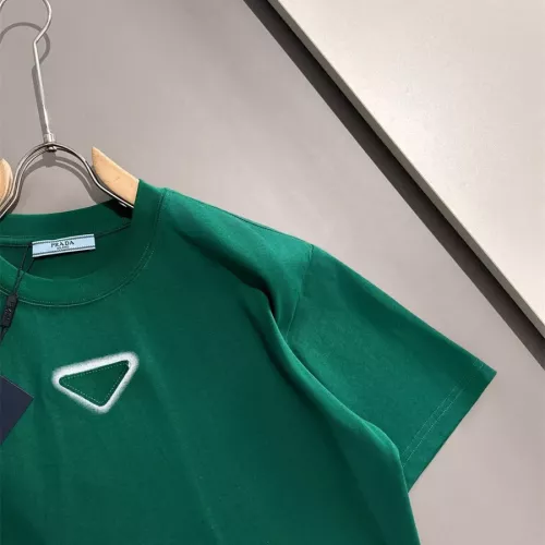 Replica Prada T-Shirts Short Sleeved For Unisex #1307973 $42.00 USD for Wholesale