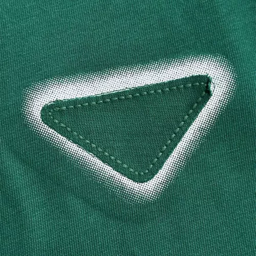 Replica Prada T-Shirts Short Sleeved For Unisex #1307973 $42.00 USD for Wholesale