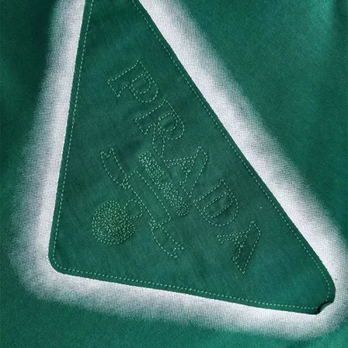 Replica Prada T-Shirts Short Sleeved For Unisex #1307973 $42.00 USD for Wholesale
