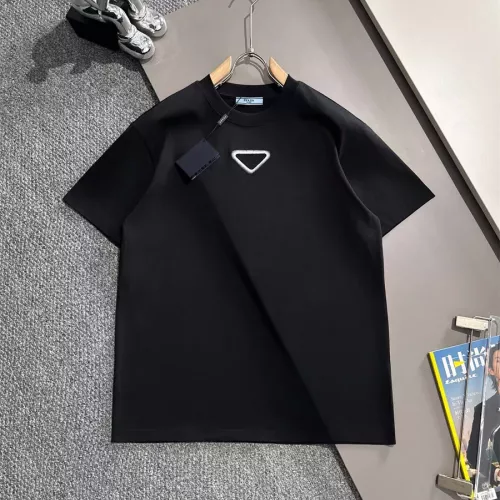 Prada T-Shirts Short Sleeved For Unisex #1307974 $42.00 USD, Wholesale Replica Prada T-Shirts