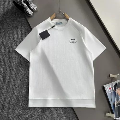 Prada T-Shirts Short Sleeved For Unisex #1307975 $42.00 USD, Wholesale Replica Prada T-Shirts