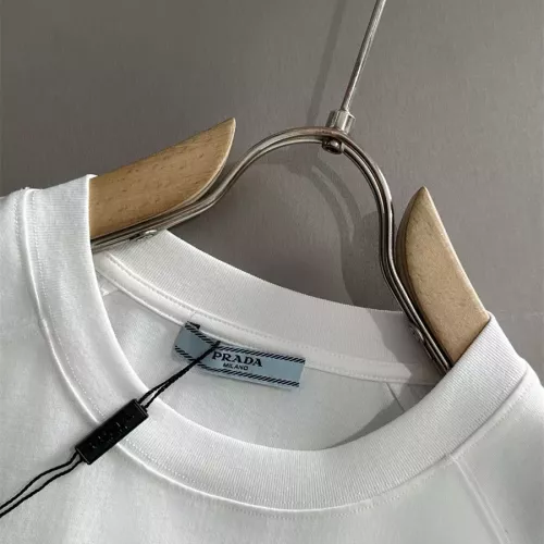 Replica Prada T-Shirts Short Sleeved For Unisex #1307975 $42.00 USD for Wholesale