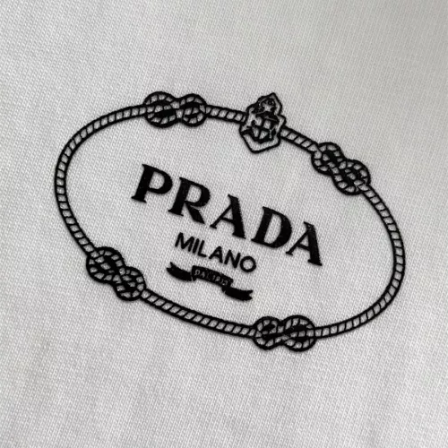 Replica Prada T-Shirts Short Sleeved For Unisex #1307975 $42.00 USD for Wholesale