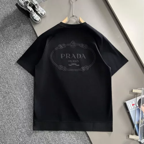 Replica Prada T-Shirts Short Sleeved For Unisex #1307979 $42.00 USD for Wholesale