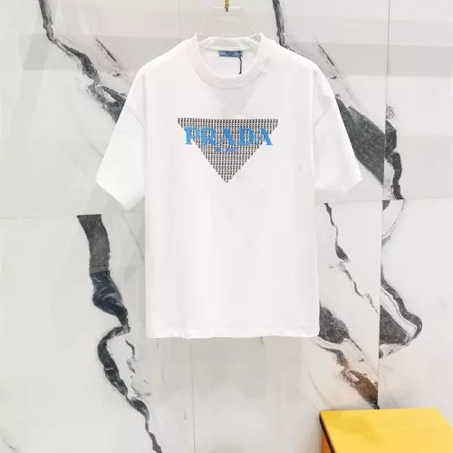 Prada T-Shirts Short Sleeved For Unisex #1307983