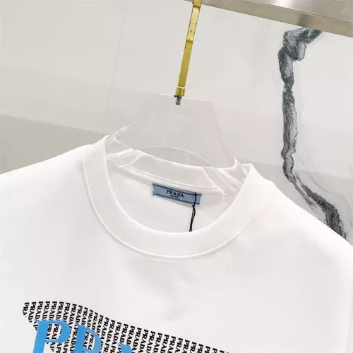 Replica Prada T-Shirts Short Sleeved For Unisex #1307983 $42.00 USD for Wholesale