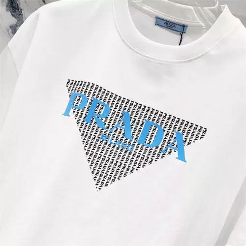 Replica Prada T-Shirts Short Sleeved For Unisex #1307983 $42.00 USD for Wholesale