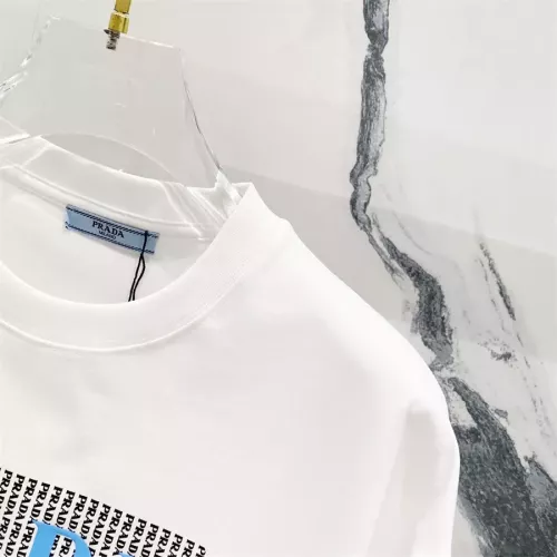 Replica Prada T-Shirts Short Sleeved For Unisex #1307983 $42.00 USD for Wholesale
