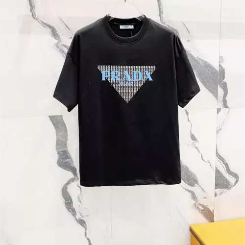 Prada T-Shirts Short Sleeved For Unisex #1308005