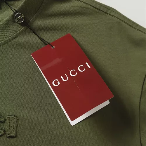 Replica Gucci T-Shirts Short Sleeved For Unisex #1308012 $36.00 USD for Wholesale