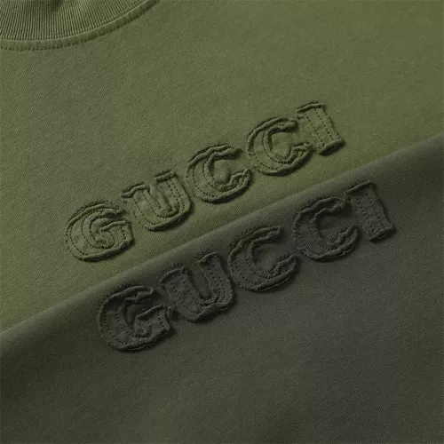 Replica Gucci T-Shirts Short Sleeved For Unisex #1308013 $36.00 USD for Wholesale