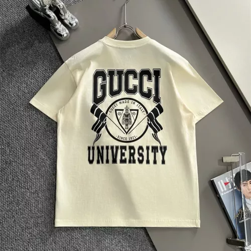 Gucci T-Shirts Short Sleeved For Unisex #1308018