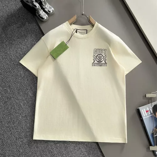 Replica Gucci T-Shirts Short Sleeved For Unisex #1308018 $42.00 USD for Wholesale