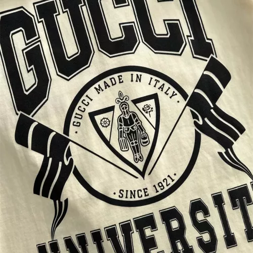 Replica Gucci T-Shirts Short Sleeved For Unisex #1308018 $42.00 USD for Wholesale