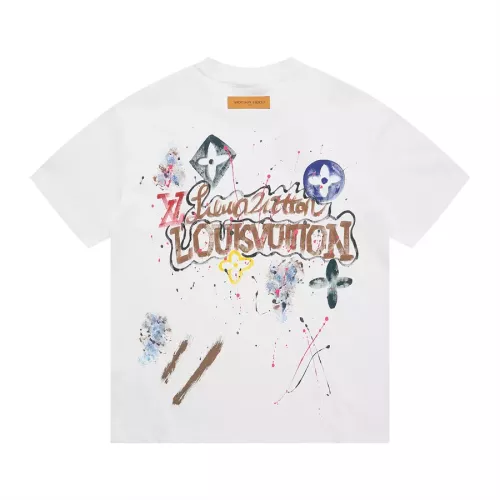 Louis Vuitton LV T-Shirts Short Sleeved For Unisex #1308027