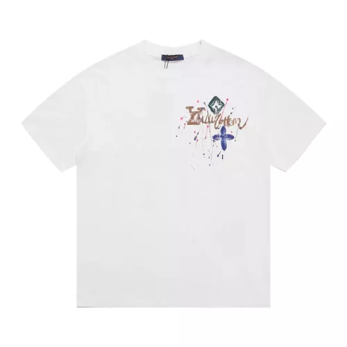 Replica Louis Vuitton LV T-Shirts Short Sleeved For Unisex #1308027 $39.00 USD for Wholesale