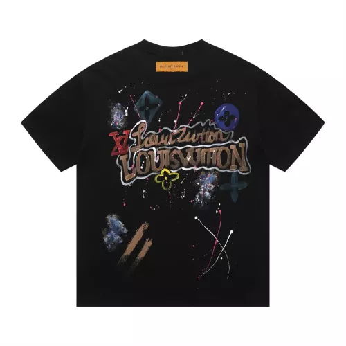 Louis Vuitton LV T-Shirts Short Sleeved For Unisex #1308028