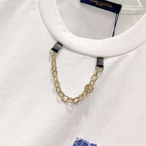 Replica Louis Vuitton LV T-Shirts Short Sleeved For Unisex #1308029 $45.00 USD for Wholesale