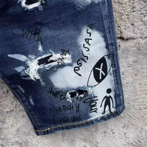 Replica Dsquared Jeans For Men #1308033 $60.00 USD for Wholesale