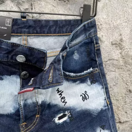 Replica Dsquared Jeans For Men #1308033 $60.00 USD for Wholesale