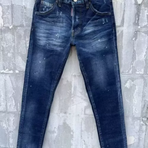 Replica Dsquared Jeans For Men #1308035 $68.00 USD for Wholesale