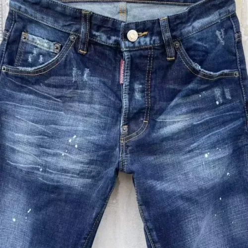 Replica Dsquared Jeans For Men #1308035 $68.00 USD for Wholesale