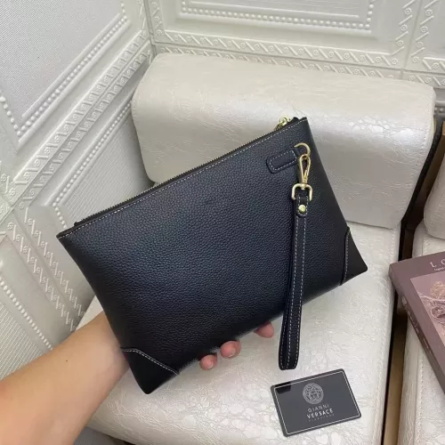 Replica Versace AAA Man Wallets #1308042 $64.00 USD for Wholesale