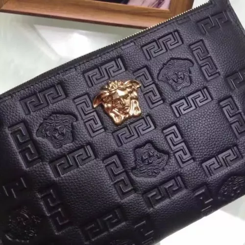 Replica Versace AAA Man Wallets #1308043 $64.00 USD for Wholesale